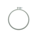 Borduurring kunststof - 15,2 cm - mint