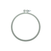 Borduurring kunststof - 15,2 cm - mint