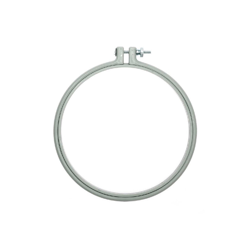 Borduurring kunststof - 15,2 cm - mint