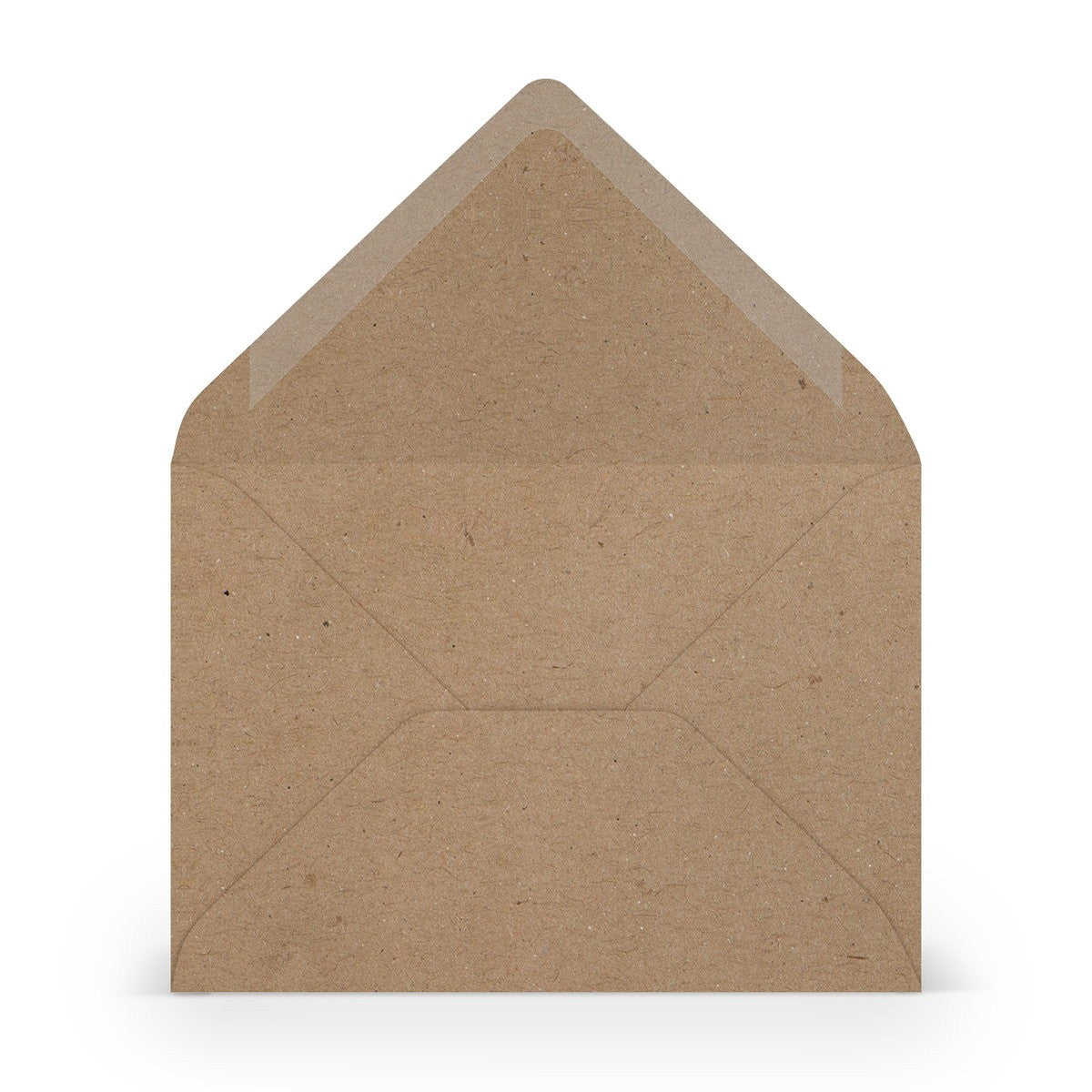 Enveloppen - C6 - 5 stuks - kraft