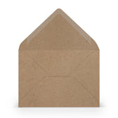 Enveloppen - C6 - 5 stuks - kraft