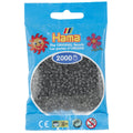 Hama Mini - strijkkralen - 2000 stuks - dark grey 71