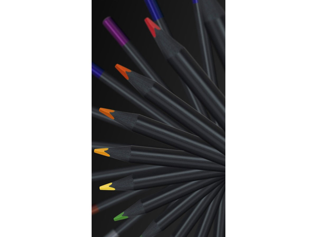 Faber-Castell Black Edition blik kleurpotloden - 100 stuks