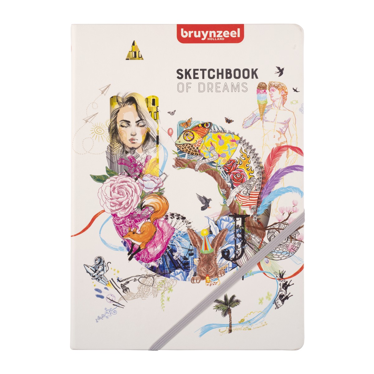 Bruynzeel Creatives schetsboek - A4