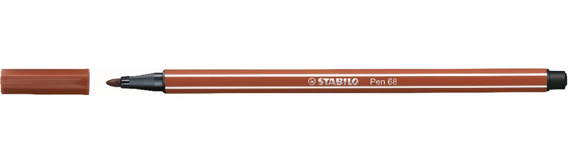 STABILO Pen 68 - aarderood 38