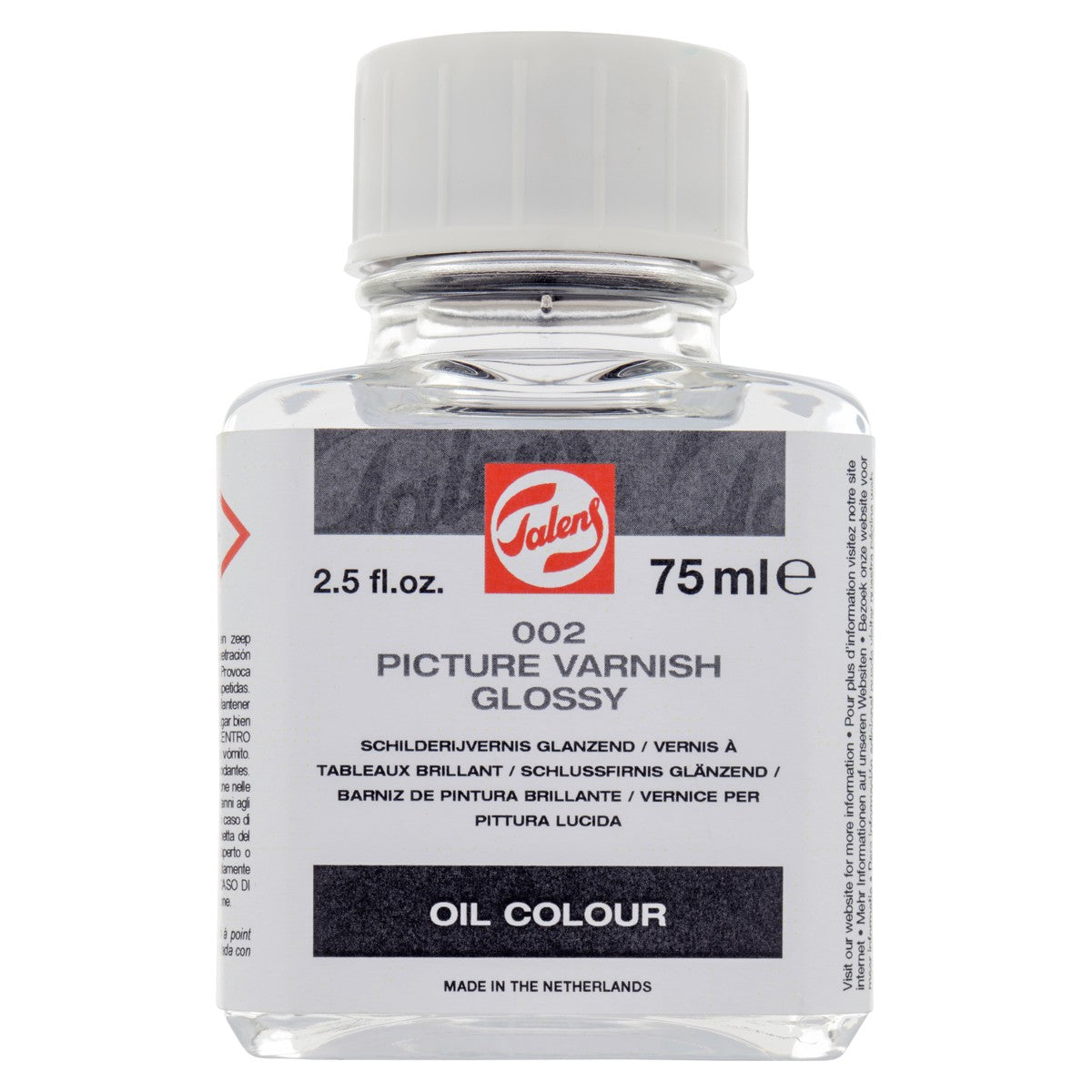 Talens - olieverf - vernis - 75 ml - glans