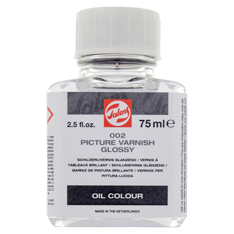 Talens - olieverf - vernis - 75 ml - glans