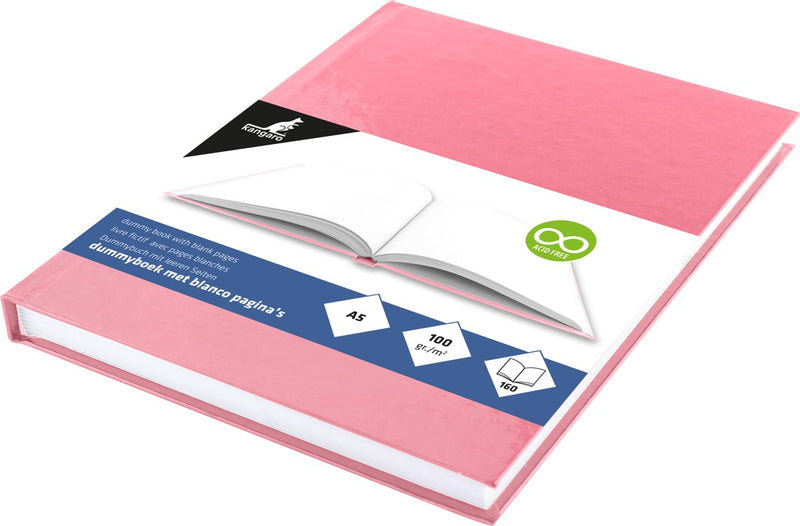 Kangaro dummy schetsboek - A5 - roze