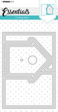 SL Essentials - cutting die - #145 - bird house fold