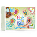 Pixelhobby medaillon thema box - zomer