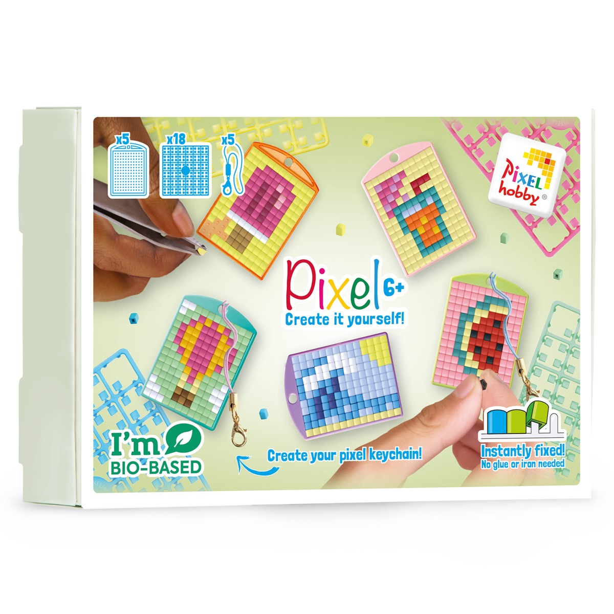 Pixelhobby medaillon thema box - zomer