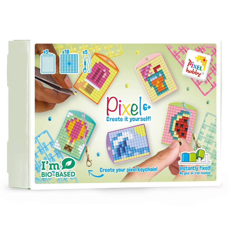 Pixelhobby medaillon thema box - zomer