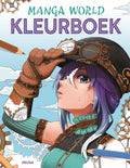 Kleurboek - Manga World Kleurboek
