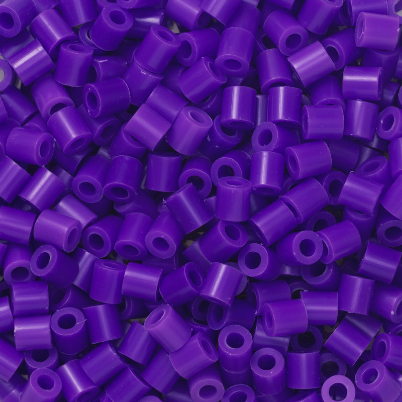 Panduro strijkkralen - 1000 stuks - 34 violet