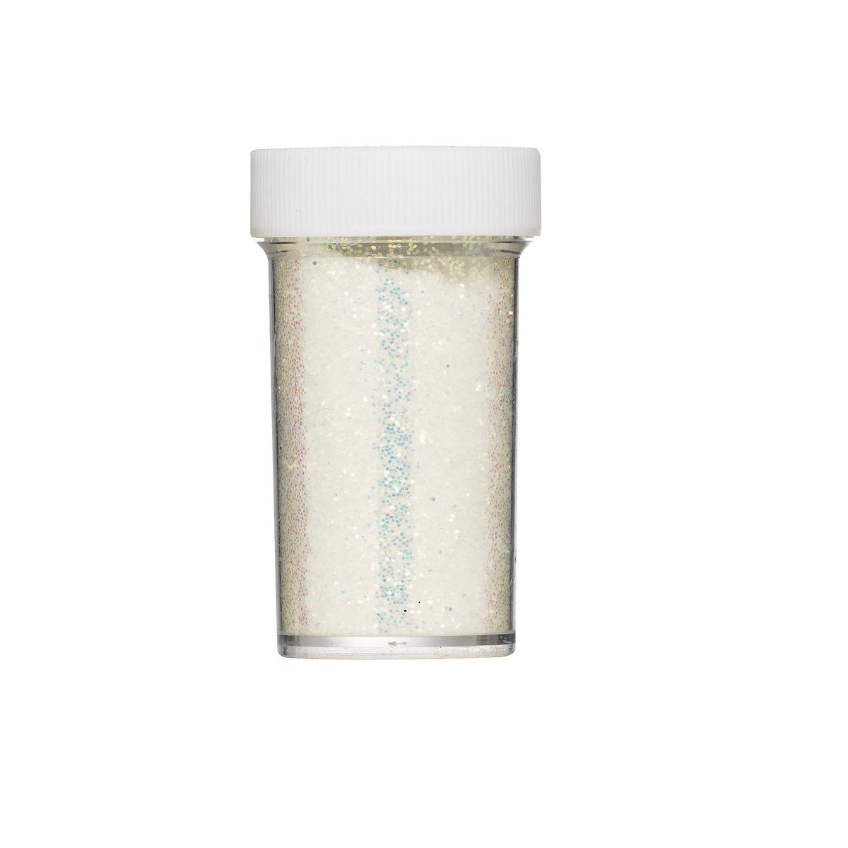 Glitters - 20 gram - wit