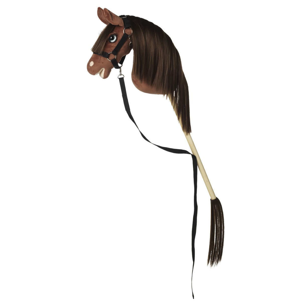 Hobby Horse - manen kit - bruin
