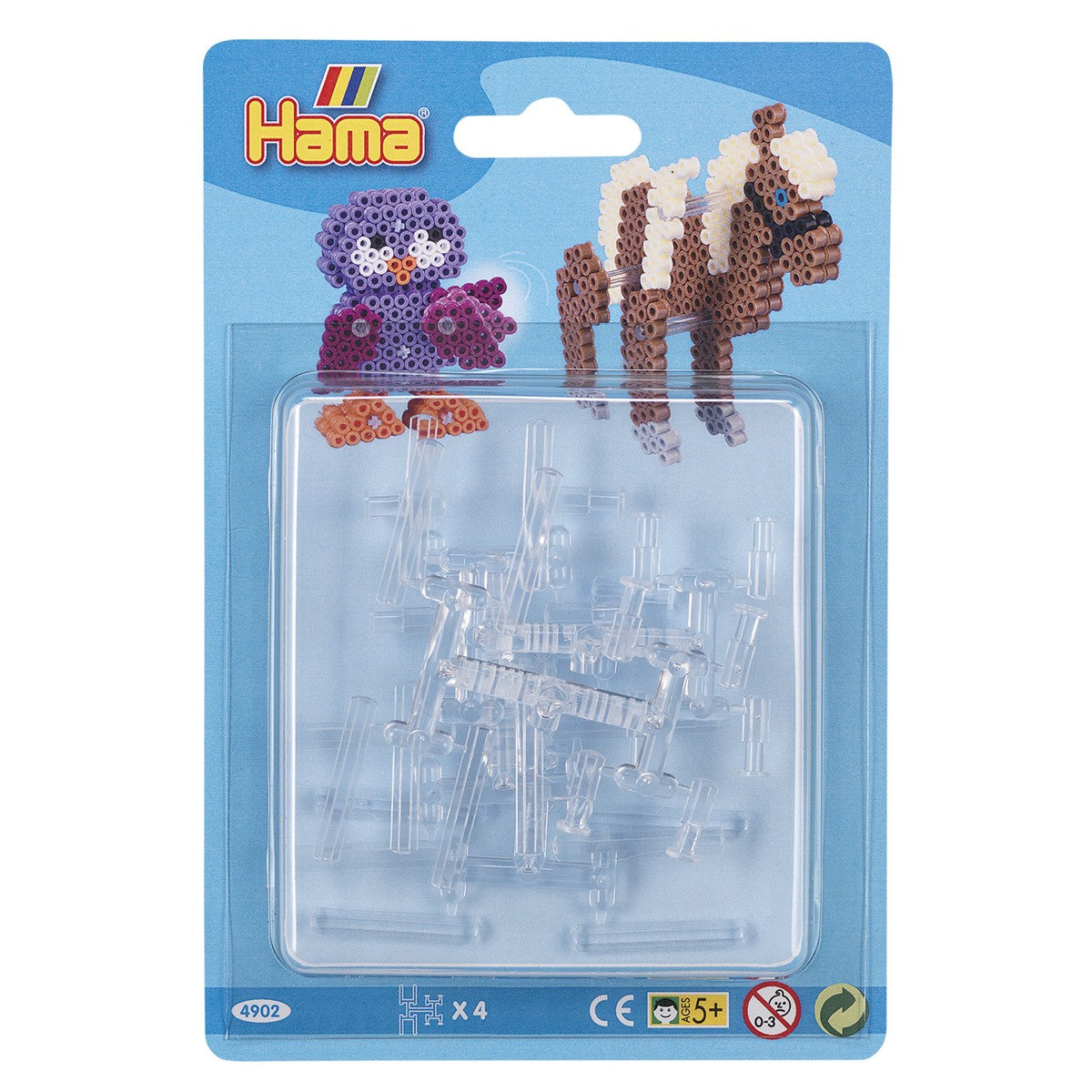 Hama Midi - connectors voor 3D figuren