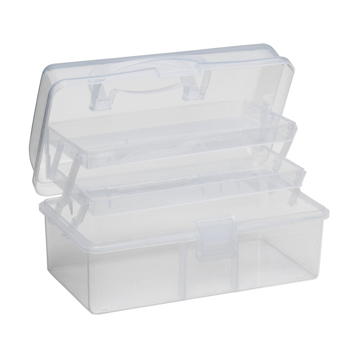 Opbergbox uitklapbaar - 22x13x11 cm