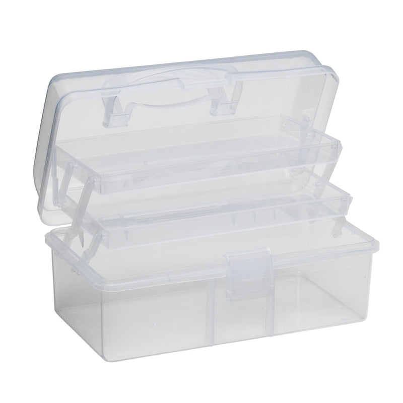 Opbergbox uitklapbaar - 22x13x11 cm