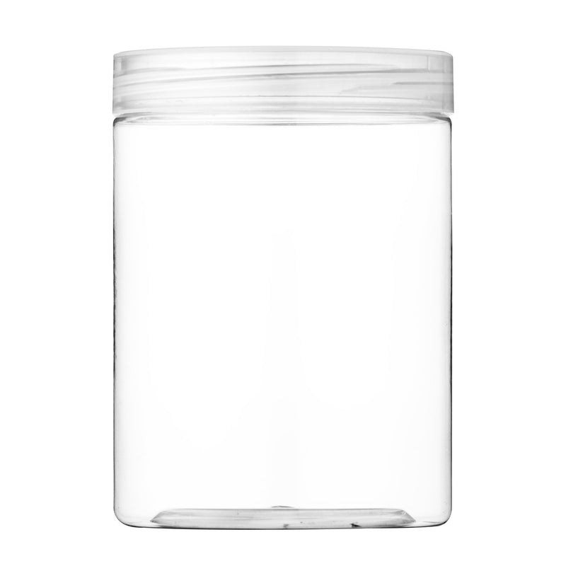 Voorraad pot met deksel - H.12 cm/ Ø 8,5 cm