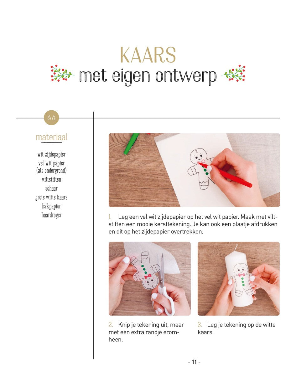Boek - Het mooiste Kerstknutselboek