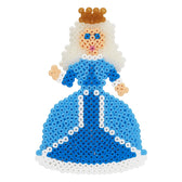 Panduro strijkkralen - onderplaat prinses - groot