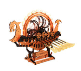 Robotime houten 3D puzzel - Viking Dragon Ship