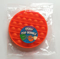 Pop It Bubbles - rond oranje