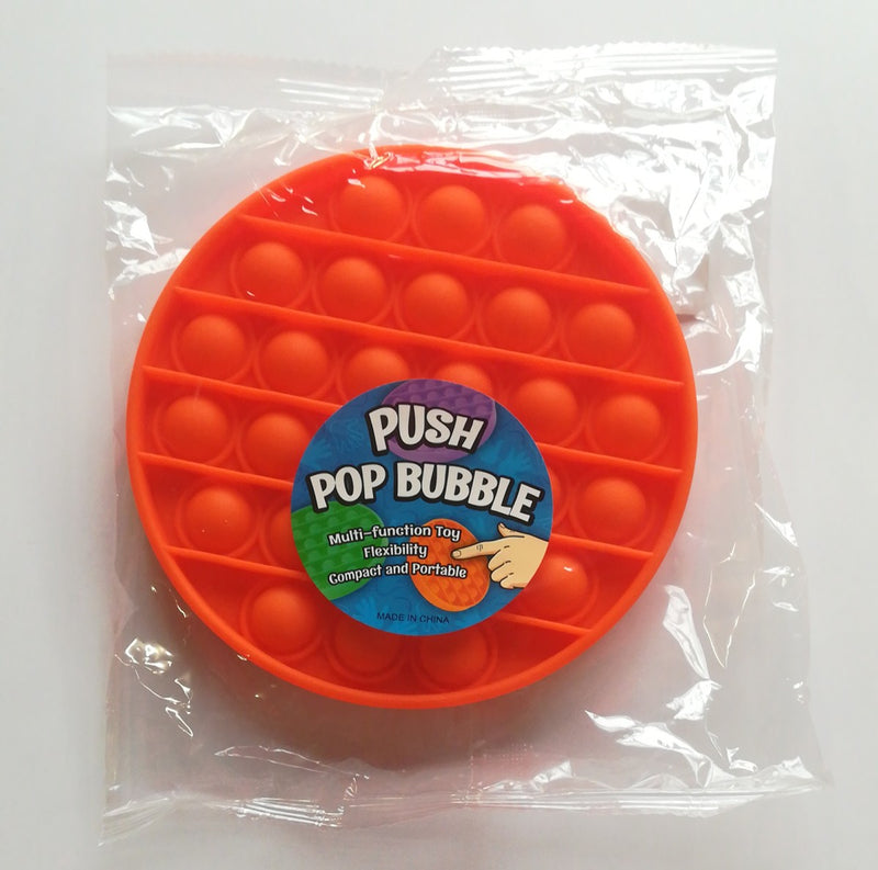 Pop It Bubbles - rond oranje