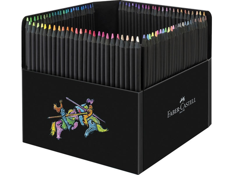 Faber-Castell - kleurpotloden - Black Edition - 100 stuks