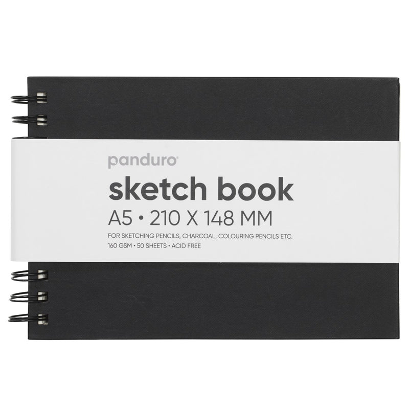 Panduro schetsboek ringband - landscape - A5