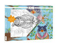 Schilderen op nummer - owl