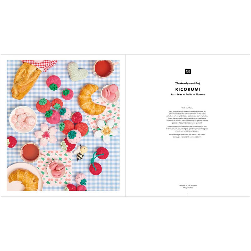 Ricorumi patronen - Just Bees, Fruits & Flowers