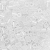 Panduro strijkkralen - 1000 stuks - 57 glitter clear