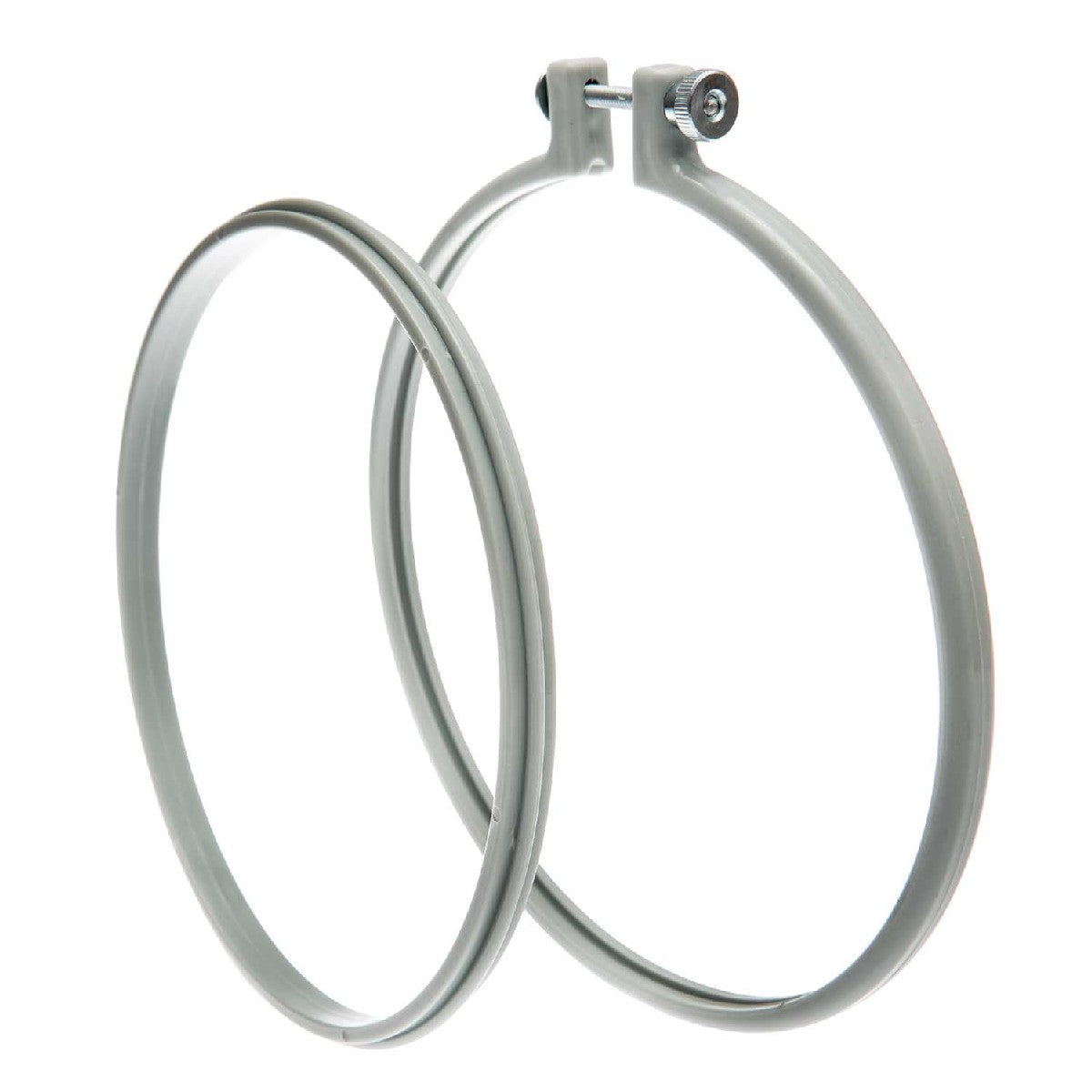 Borduurring kunststof - 15,2 cm - mint