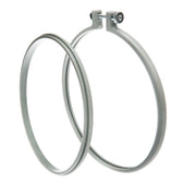 Borduurring kunststof - 15,2 cm - mint