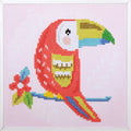 Diamond painting - toekan