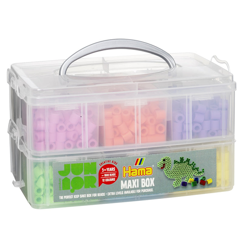 Hama Maxi - strijkkralen box - 1800 stuks
