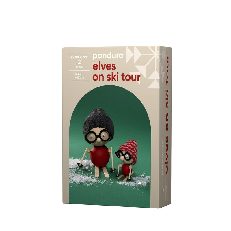 Panduro DIY kit - Elves On Ski Tour