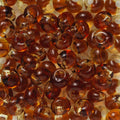 TOHO Magatama kralen - 4 mm - #M0202 bruin transparant