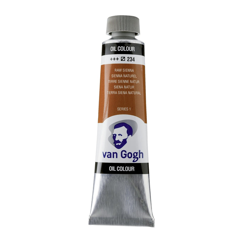 van Gogh olieverf - 40 ml - sienna naturel 234