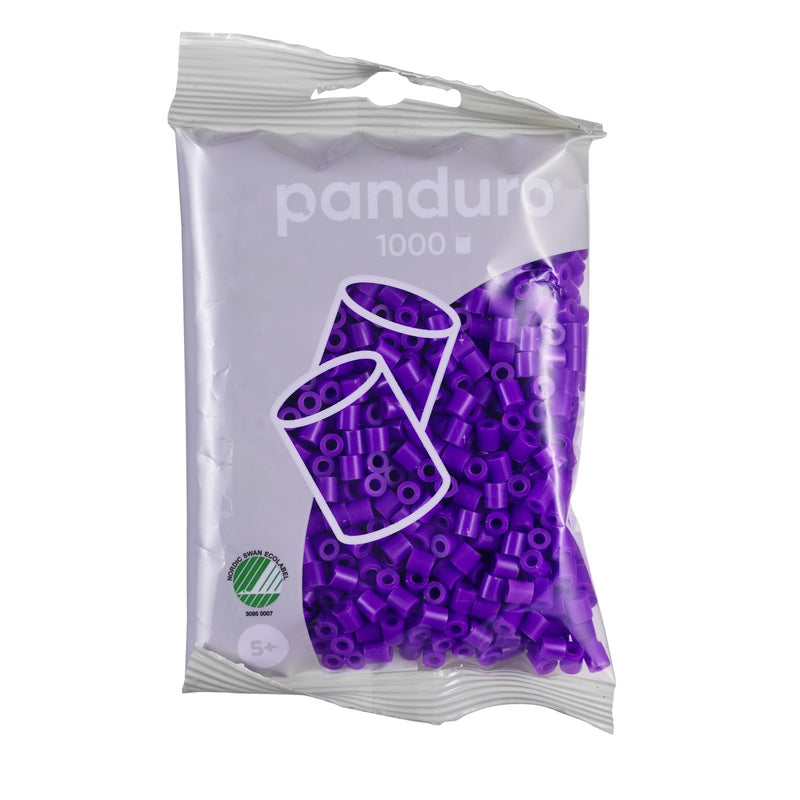 Panduro strijkkralen - 1000 stuks - 34 violet