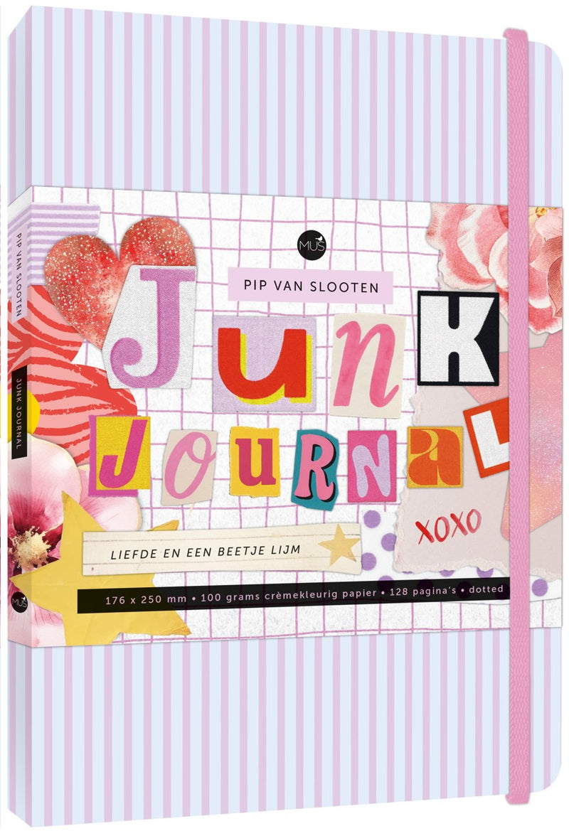 Junk Journal - Pip van Slooten