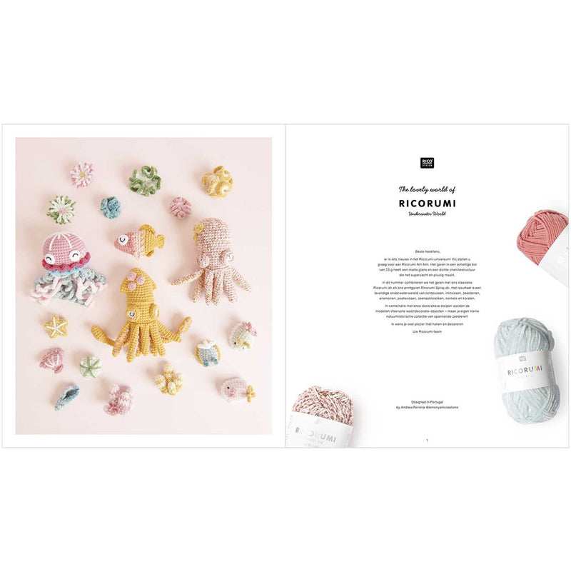 Boek - Ricorumi - Underwater World