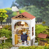 Robotime miniatuur DIY kit - Flavor Kitchen