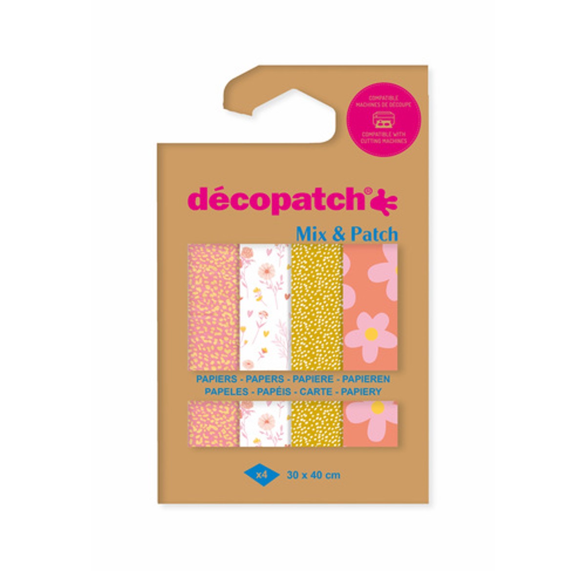 Décopatch Mix & Patch - sweet time