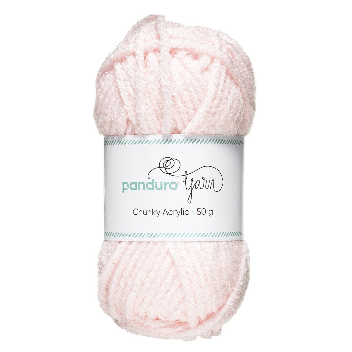 Panduro garen Chunky Acrylic - lichtroze