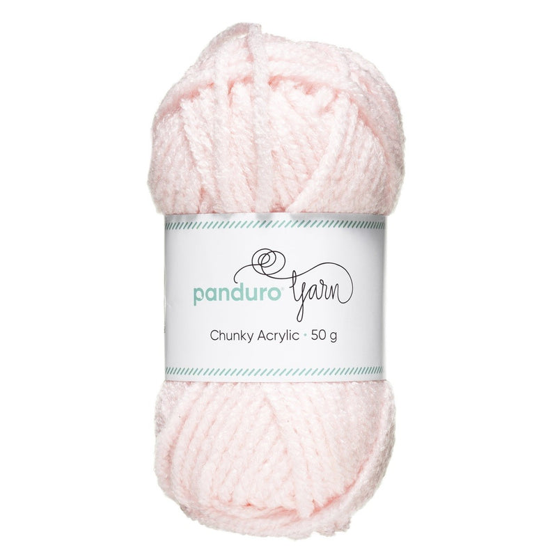 Panduro garen Chunky Acrylic - lichtroze
