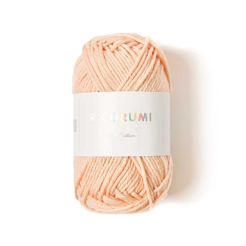 Ricorumi katoengaren - 25 gram - 23 licht zalm