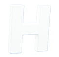 Décopatch - staande letter - 12 cm - H
